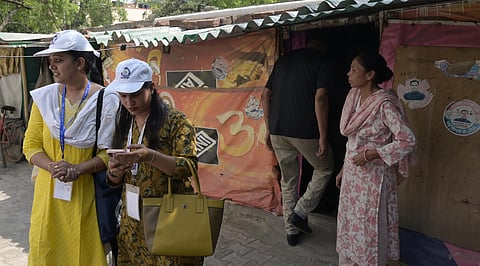 Census 2027 enumerators are moving to begin ground-level work across Delhi on Thursday.