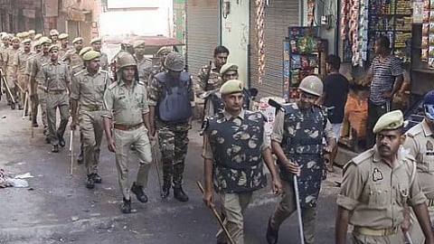 According to Noida Police, the violence in Noida was a mala fide, internationally organised activity.