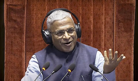 Journalist-turned-politician Harivansh is set to be re-elected Deputy Chairman of the Rajya Sabha for a third term,