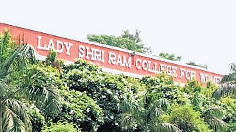 Principal’s BJP video appearance triggers LSR protest and surveillance allegations