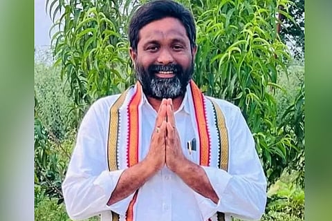 Khammam City Congress president Mohammed Javeed