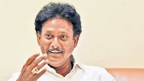 Anbil Mahesh Poyyamozhi