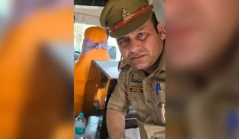 Dismissed police constable Ramveer Singh.