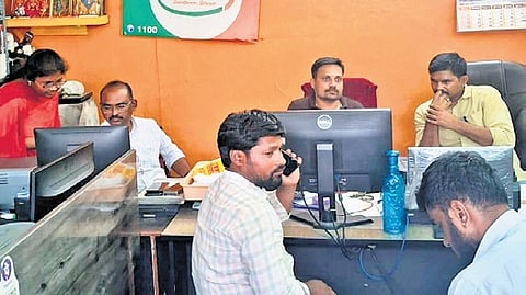 At a Mee Seva centre in Alwal, officials recovered blank attested certificates — including EWS, caste, income, residence, police verification, non-creamy layer and OBC — from a nearby photocopy shop