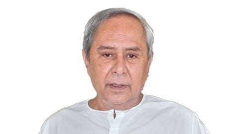 BJD president Naveen Patnaik