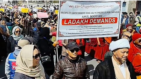 In the last round of talks between Ladakh leaders and the Centre on February 4, the MHA objected to demands for statehood and 6th Schedule status citing concerns about financial viability.