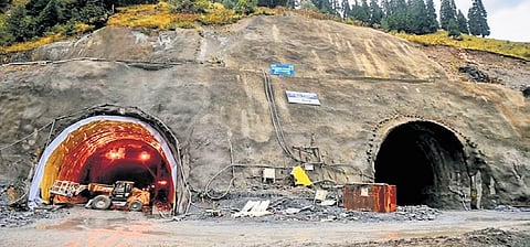 Zoji La tunnel breakthrough expected by May 30, to ensure all-weather Kashmir–Ladakh link