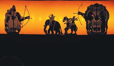 Images from shows by Sajeesh and Vipin