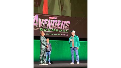 Avengers: Doomsday trailer unveiled at CinemaCon 2026, features battle between Thor and Doctor Doom