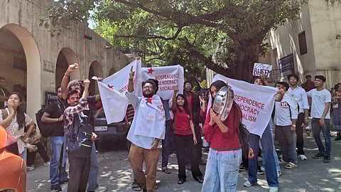 Variations in seat distribution across campuses, however, have allowed both organisations to interpret the results in their favour.