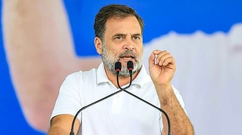 Congress MP Rahul Gandhi