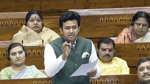 BJP MP Tejaswi Surya