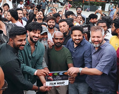 Dulquer Salmaan's I'm Game wraps production