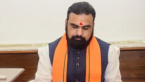 Bihar CM Samrat Choudhary.