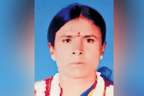 R Parvathi of Anumapuram