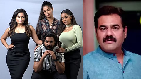 Love Seasons BTS stills; Rajesh Nataranga