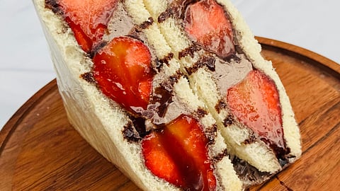 Tried the Japanese fruit sandwich?