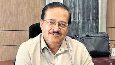 Subrata Gupta, a retired IAS officer serving as Chief Central Election Observer.