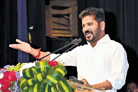 Chief Minister A Revanth Reddy