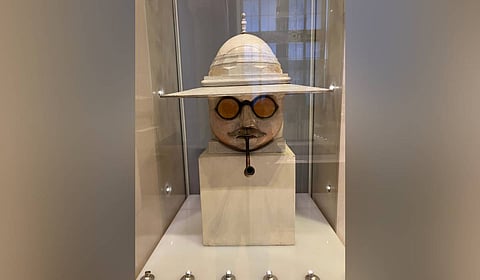 Statue of Edwin Lutyens