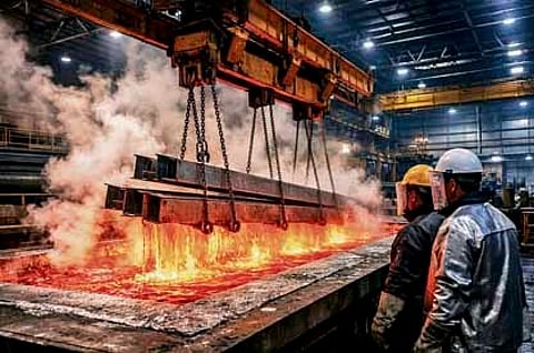 India, the world’s largest sponge iron producer, relies on coal-based rotary kilns to produce sponge iron for steelmaking.