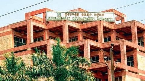 Bhubaneswar Development Authority.