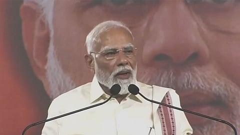They made it a target of hatred, petty politics: PM Modi hits out DMK, Cong for derailing Constitution (Amendment) Bill in Lok Sabha