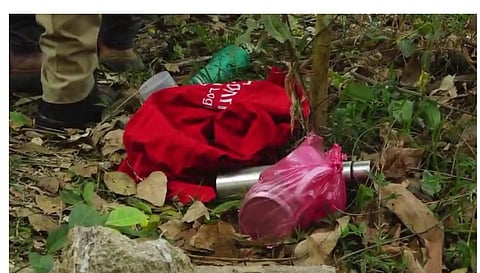 The jurisdictional Dabaspet police who reached the spot saw the skeletal remains, along with a bag which had her clothes, company identity card and Aadhaar card.