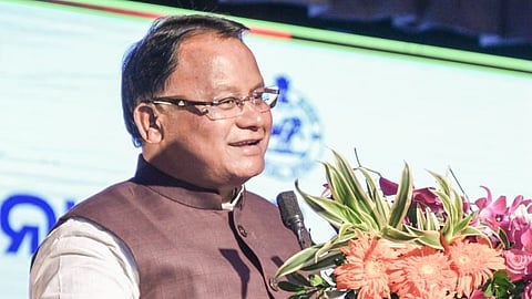 Chief Minister Mohan Charan Majhi