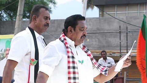 "He has become spy of DMK": Palaniswami launches sharp attack on Sengottaiyan during Gobichettipalayam campaign