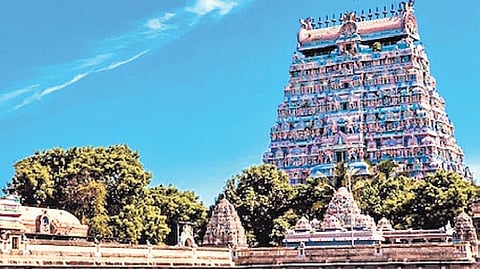 Madurai Meenakshi Temple
