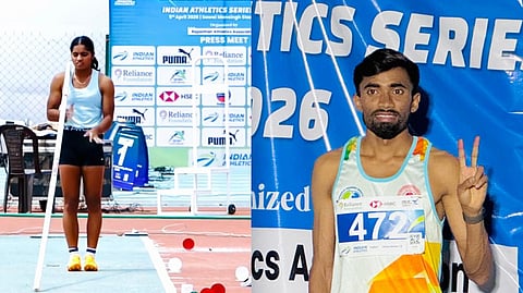 As many as 12 medals were won by the promising junior and senior athletes of the academy in Bhopal between April 4 and April 11 in the first three stages of the Indian Athletic Series.