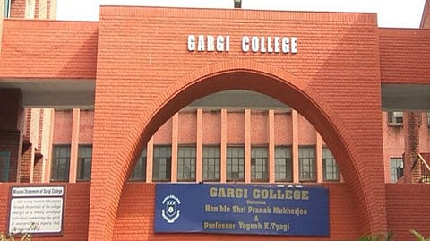 Delhi University’s Gargi College