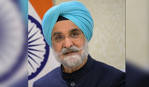 Lieutenant Governor Taranjit Singh Sandhu