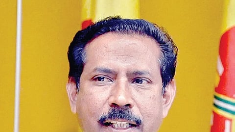 TDP State president and Gajuwaka MLA Palla Srinivasa Rao