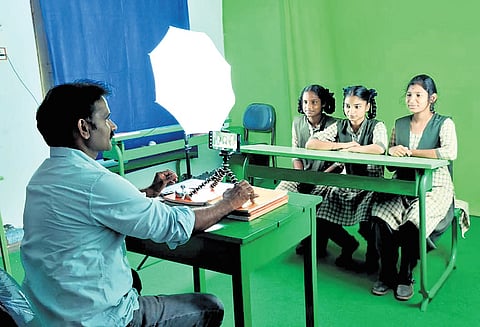 With a strength of 1,694 students and 60 teachers, the government school has gradually evolved into a space where academics are interwoven with life skills and value-based education.