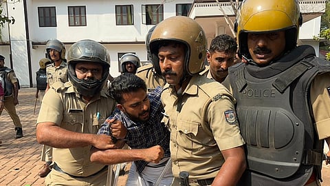 Protests intensify over Nithin Raj’s death.