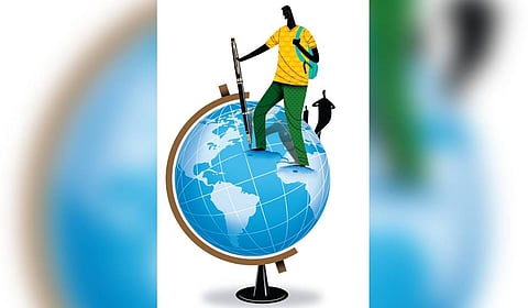 Consultancies attribute the slowdown not just to policy changes but also to global instability.