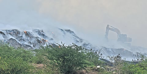 Residents want the government to drop the WTE plant project proposed in Kodungaiyur.