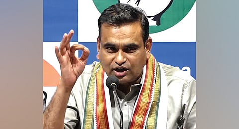 Congress MP Chamala Kiran Kumar Reddy