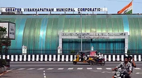 Greater Visakhapatnam Municipal Corporation (GVMC) office