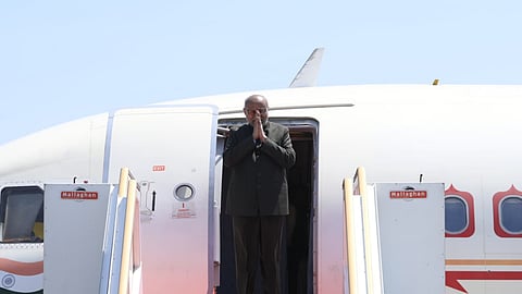 Vice President C P Radhakrishnan