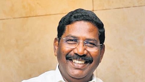 Viduthalai Chiru-thaigal Katchi (VCK) general secretary and MLA Sinthanai Selvan