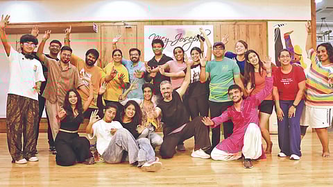Hyderabad Dance Festival brings innovation in every step
