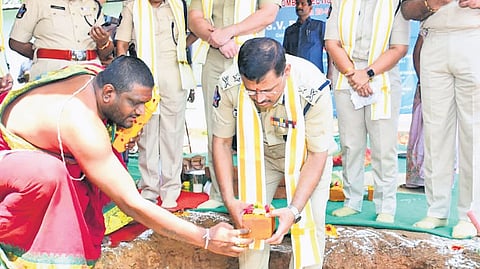 The proposed facility will be set up at the City Armed Reserve grounds and will house bomb detection equipment along with trained personnel.