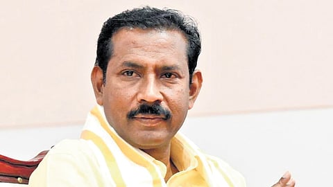 TDP state prsident Palla Srinivasa Rao