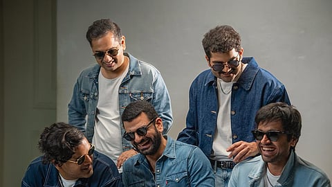 The Yellow Diary: Every gig feels like a holiday