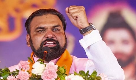 Bihar Chief Minister Samrat Choudhary