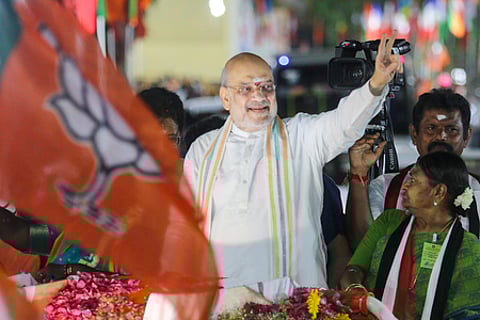 Union Home Minister Amit Shah