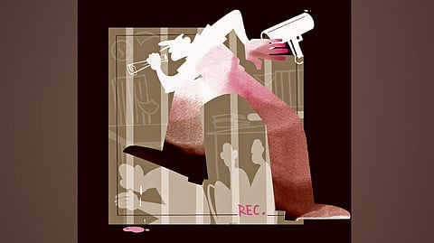 The accused claimed that officials entered his cell on the morning of June 5, 2023, and misbehaved with him, including kicking away his food.